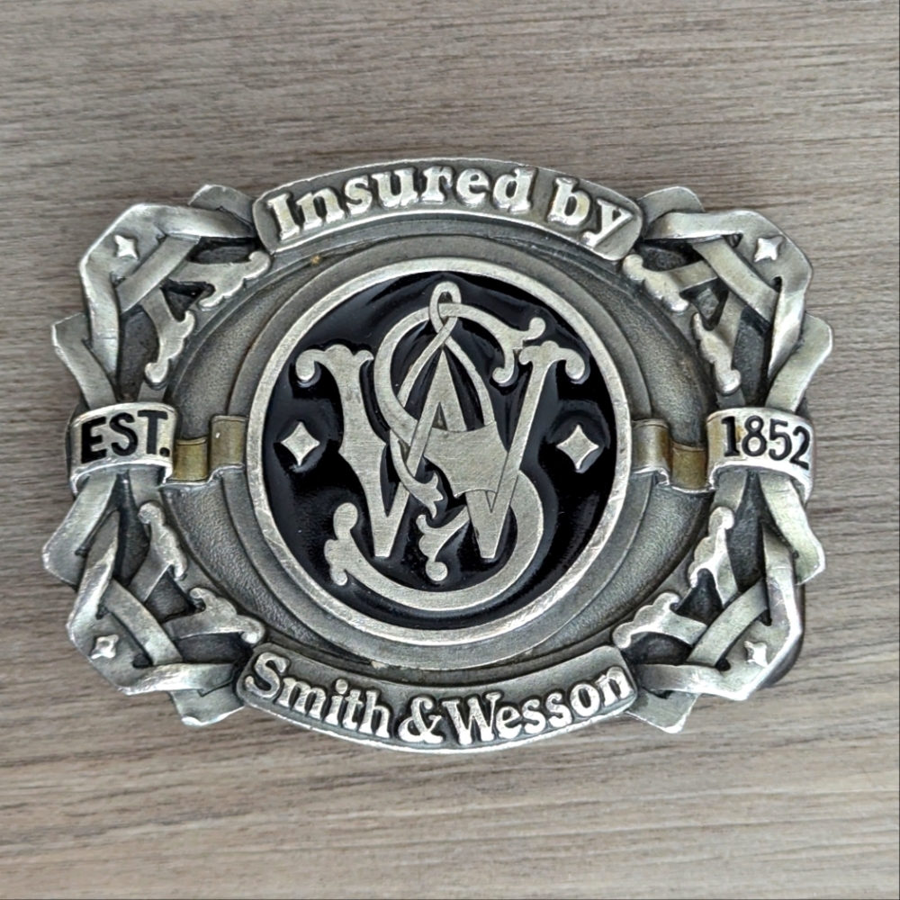 Smith and Wesson belt buckle